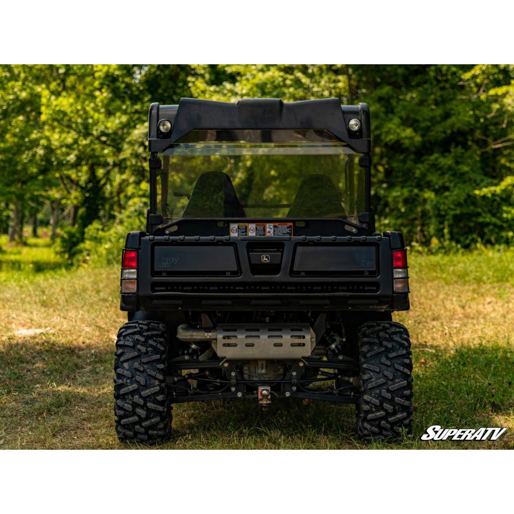 SuperATV John Deere Gator Rear Windshield - MojoMotoSport.com
