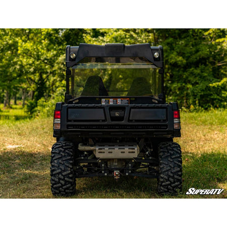 SuperATV John Deere Gator Rear Windshield - MojoMotoSport.com