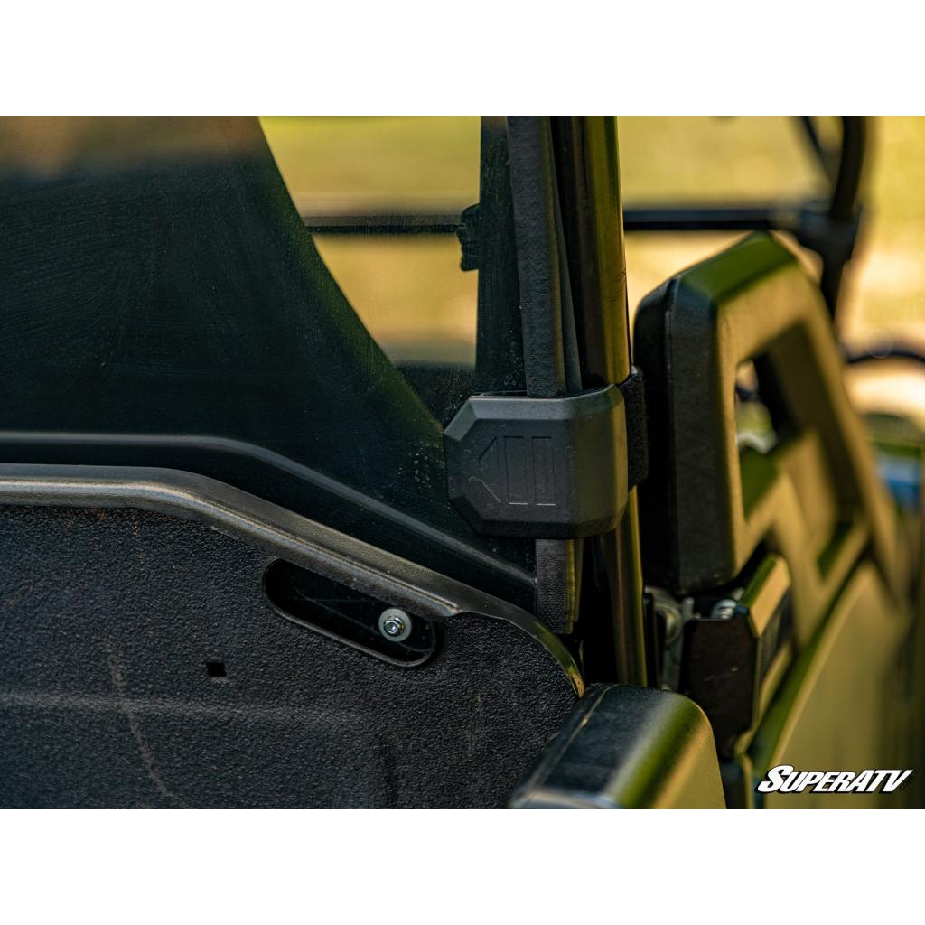 SuperATV John Deere Gator Rear Windshield - MojoMotoSport.com