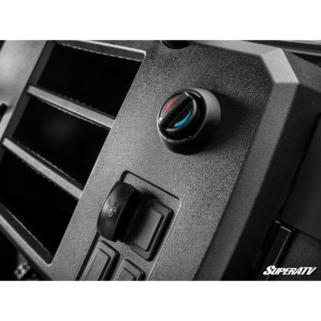 SuperATV John Deere Gator XUV 835/865 In - Dash Heater - MojoMotoSport.com