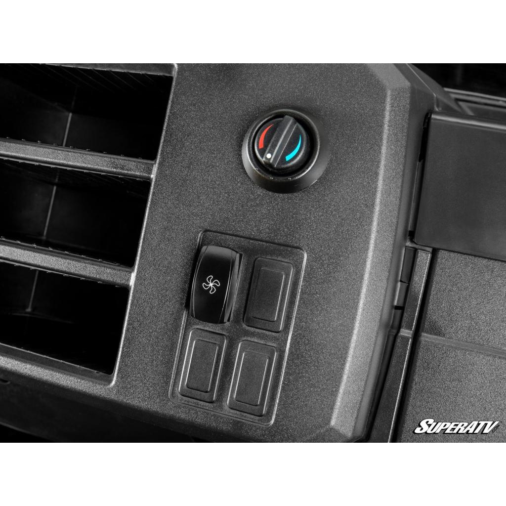 SuperATV John Deere Gator XUV 835/865 In - Dash Heater - MojoMotoSport.com
