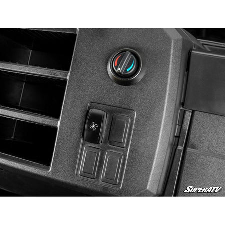 SuperATV John Deere Gator XUV 835/865 In - Dash Heater - MojoMotoSport.com