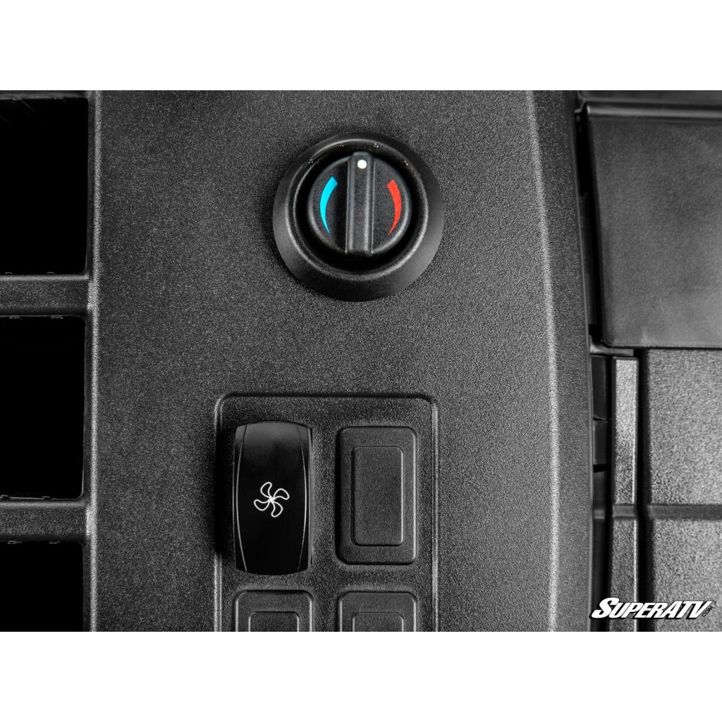 SuperATV John Deere Gator XUV 835/865 In - Dash Heater - MojoMotoSport.com
