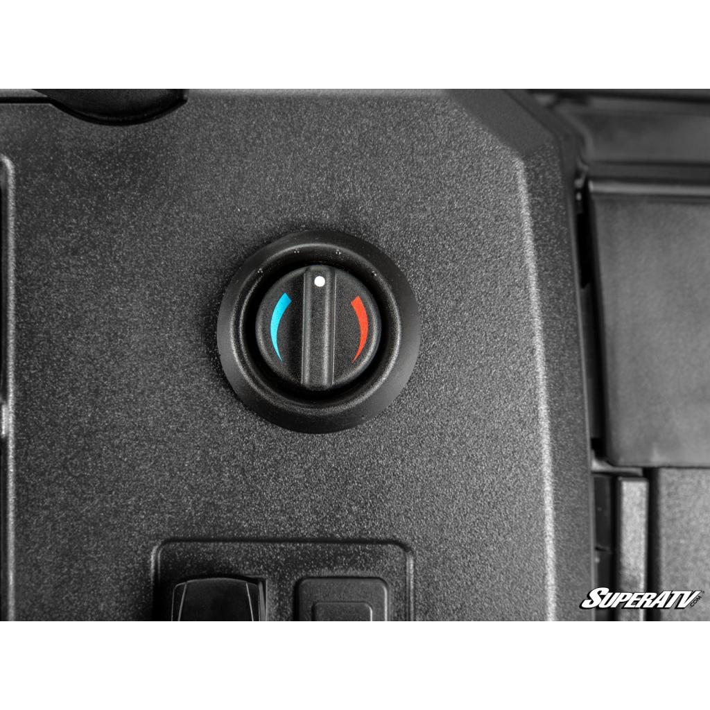SuperATV John Deere Gator XUV 835/865 In - Dash Heater - MojoMotoSport.com