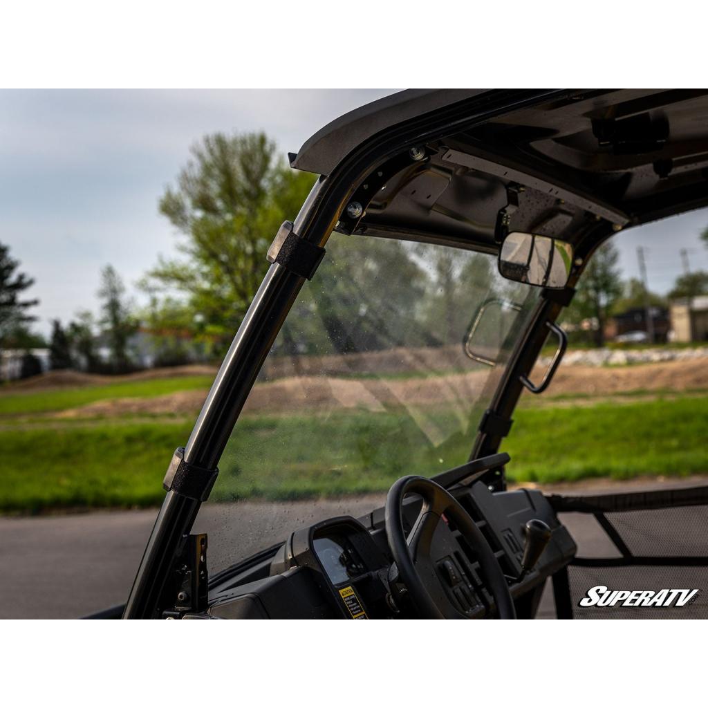 SuperATV John Deere Gator XUV 835/865 Scratch Resistant Full Windshield - MojoMotoSport.com