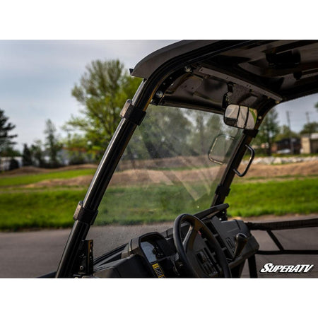 SuperATV John Deere Gator XUV 835/865 Scratch Resistant Full Windshield - MojoMotoSport.com