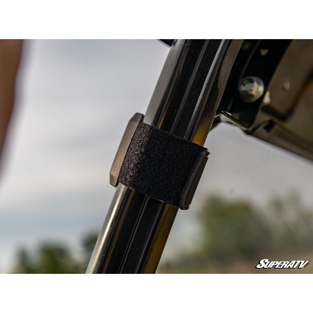 SuperATV John Deere Gator XUV 835/865 Scratch Resistant Full Windshield - MojoMotoSport.com