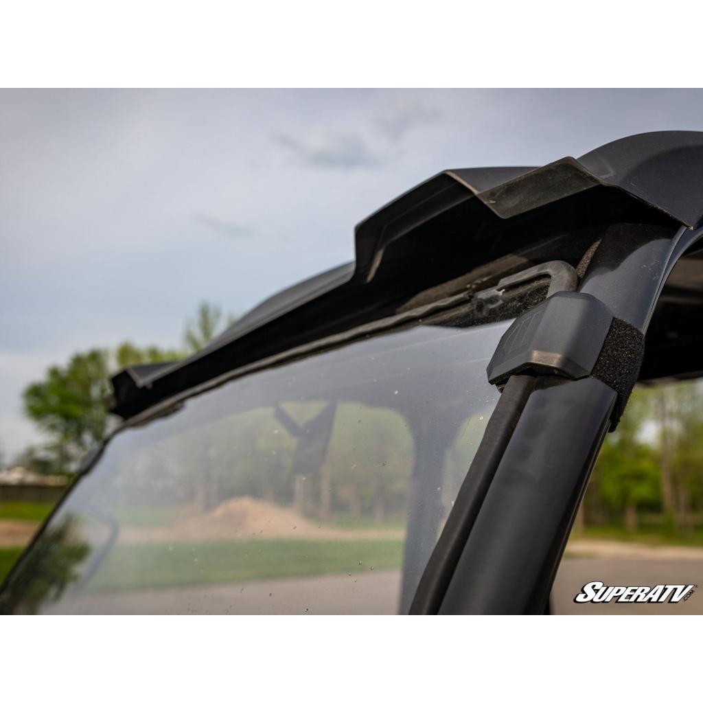 SuperATV John Deere Gator XUV 835/865 Scratch Resistant Full Windshield - MojoMotoSport.com