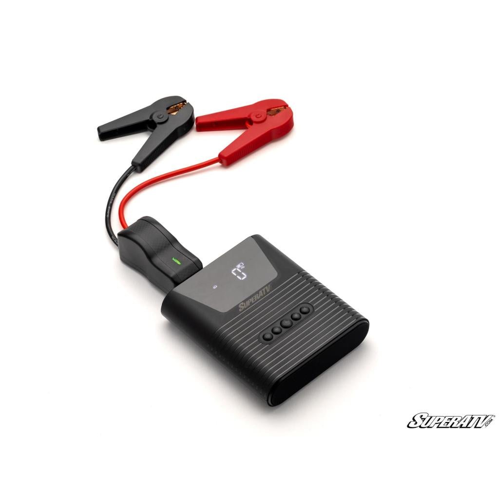 SuperATV Jump Starter w/ Air Compressor - MojoMotoSport.com