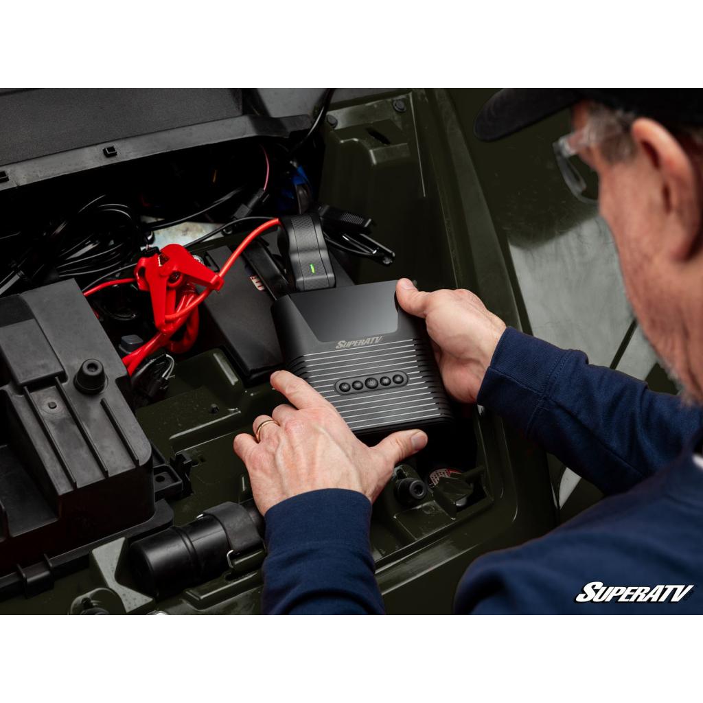 SuperATV Jump Starter w/ Air Compressor - MojoMotoSport.com