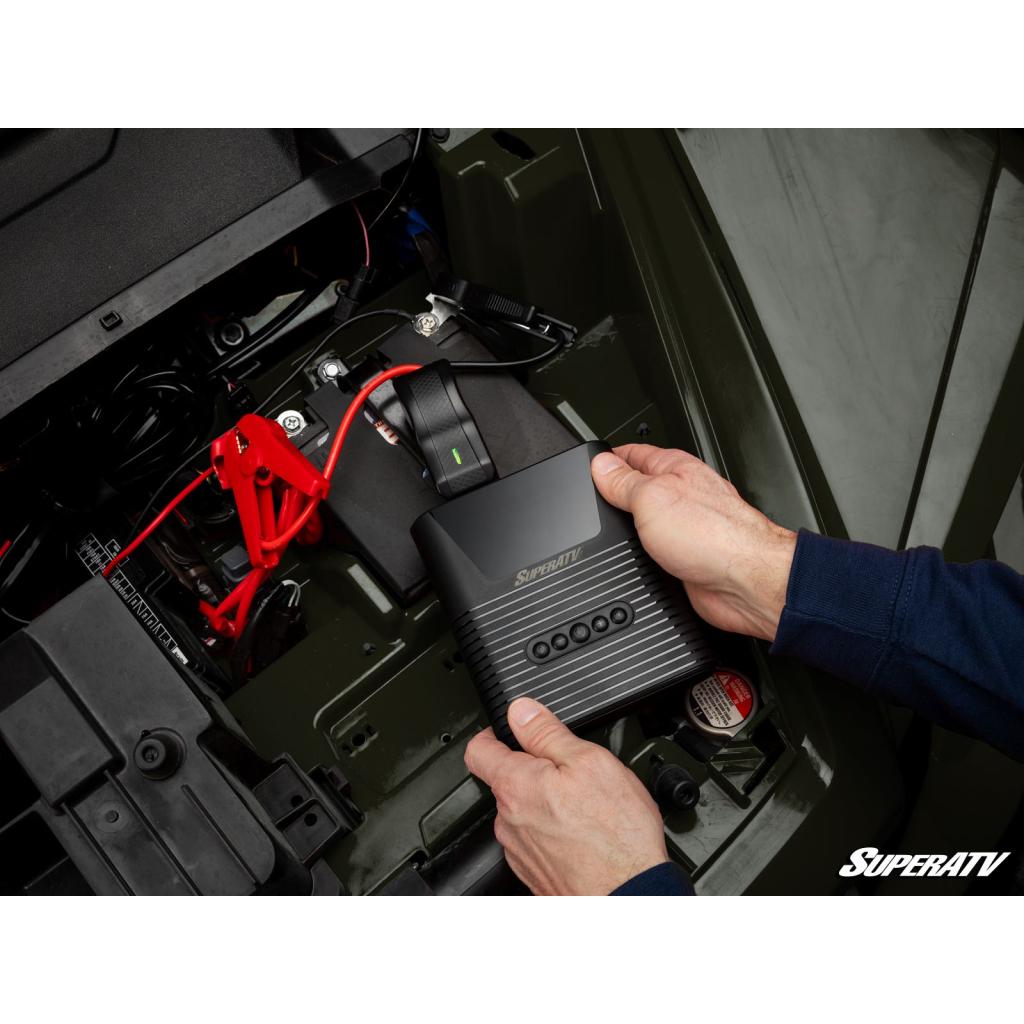 SuperATV Jump Starter w/ Air Compressor - MojoMotoSport.com