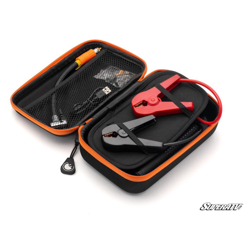 SuperATV Jump Starter w/ Air Compressor - MojoMotoSport.com