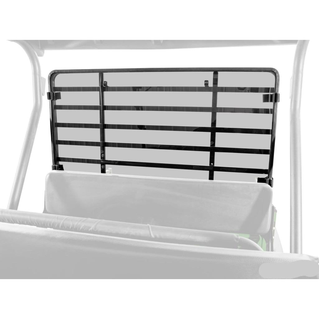 SuperATV Kawasaki Mule 4000 Rear Windshield - MojoMotoSport.com
