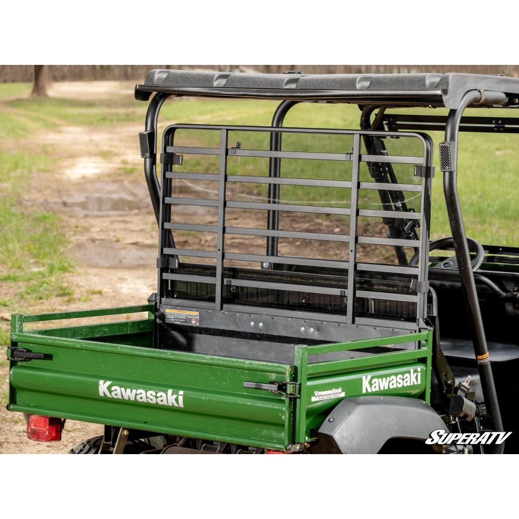 SuperATV Kawasaki Mule 4000 Rear Windshield - MojoMotoSport.com