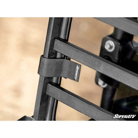 SuperATV Kawasaki Mule 4000 Rear Windshield - MojoMotoSport.com