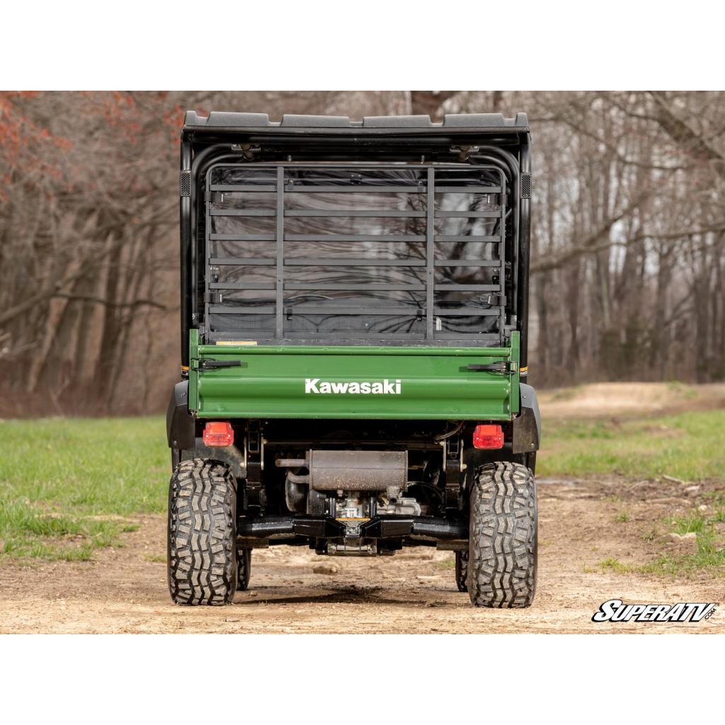 SuperATV Kawasaki Mule 4000 Rear Windshield - MojoMotoSport.com