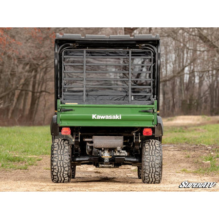 SuperATV Kawasaki Mule 4000 Rear Windshield - MojoMotoSport.com