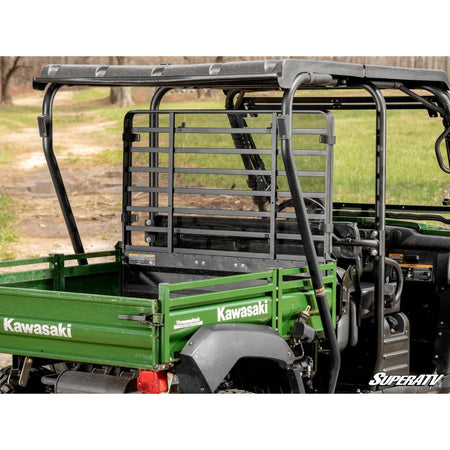 SuperATV Kawasaki Mule 4000 Rear Windshield - MojoMotoSport.com