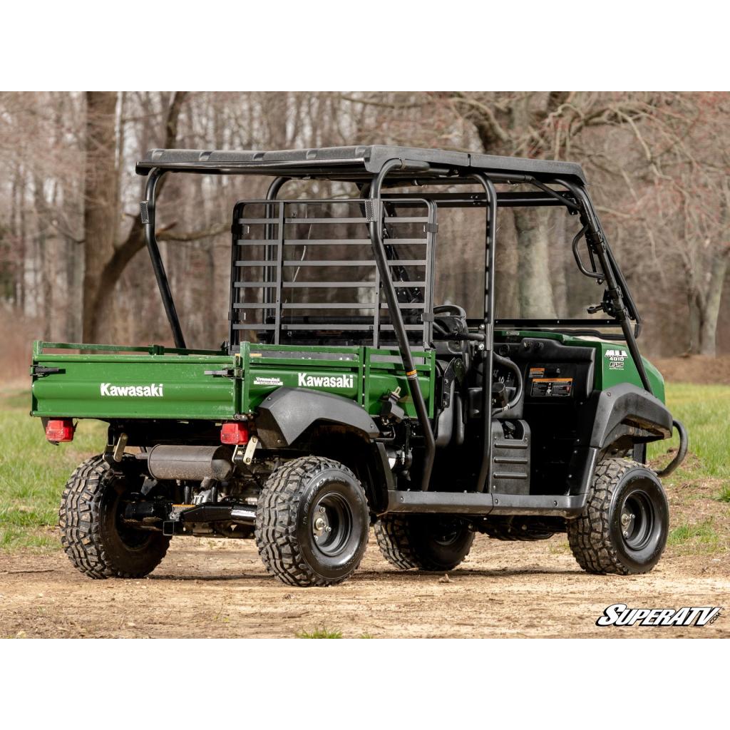 SuperATV Kawasaki Mule 4000 Rear Windshield - MojoMotoSport.com