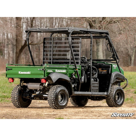 SuperATV Kawasaki Mule 4000 Rear Windshield - MojoMotoSport.com