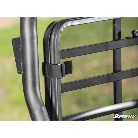 SuperATV Kawasaki Mule 4000 Rear Windshield - MojoMotoSport.com