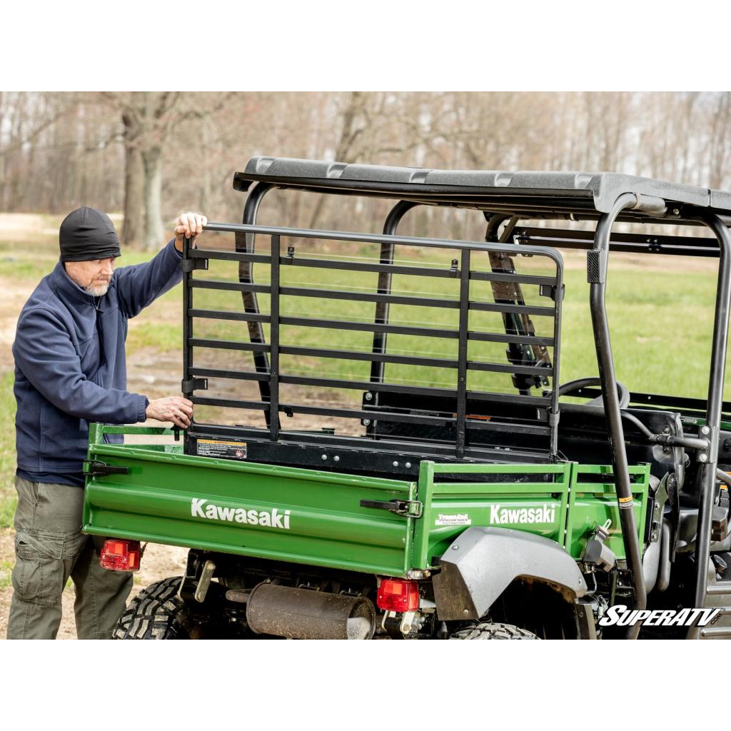 SuperATV Kawasaki Mule 4000 Rear Windshield - MojoMotoSport.com