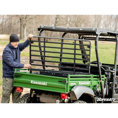 SuperATV Kawasaki Mule 4000 Rear Windshield - MojoMotoSport.com