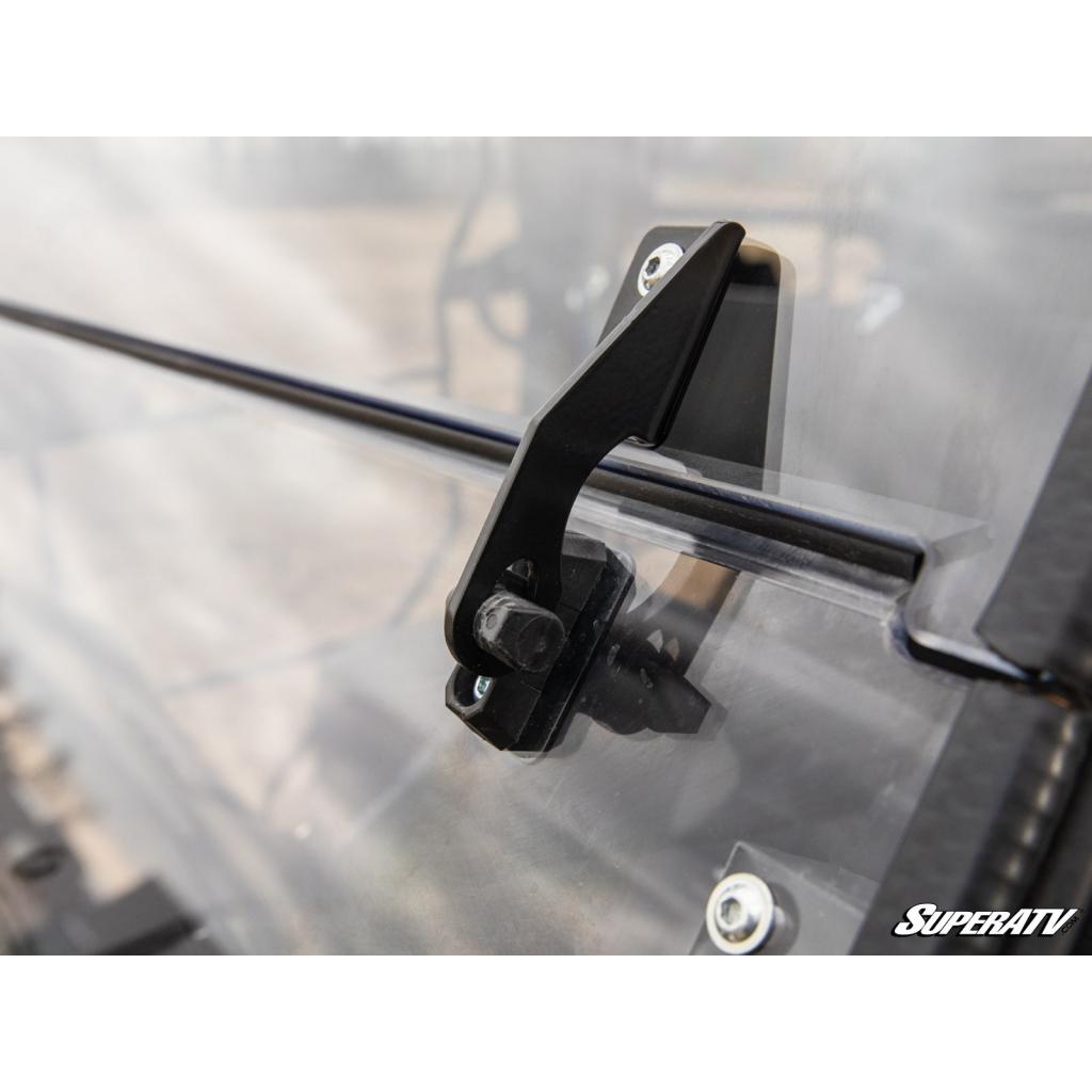 SuperATV Kawasaki Mule Pro 3 - in - 1 Windshield - MojoMotoSport.com