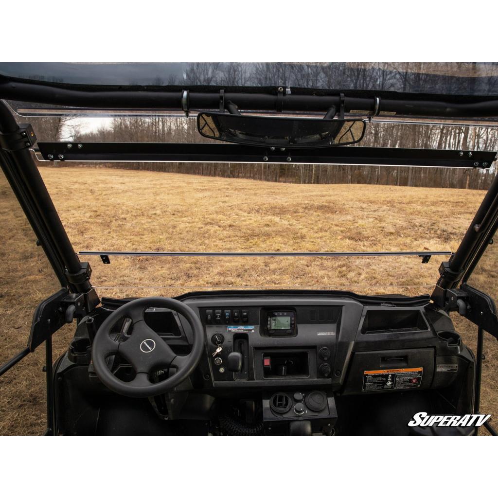 SuperATV Kawasaki Mule Pro 3 - in - 1 Windshield - MojoMotoSport.com
