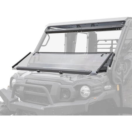 SuperATV Kawasaki Mule Pro 3 - in - 1 Windshield - MojoMotoSport.com