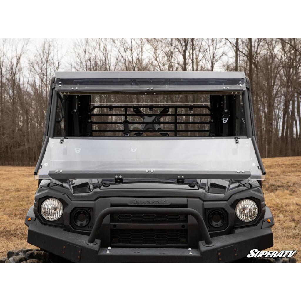 SuperATV Kawasaki Mule Pro 3 - in - 1 Windshield - MojoMotoSport.com