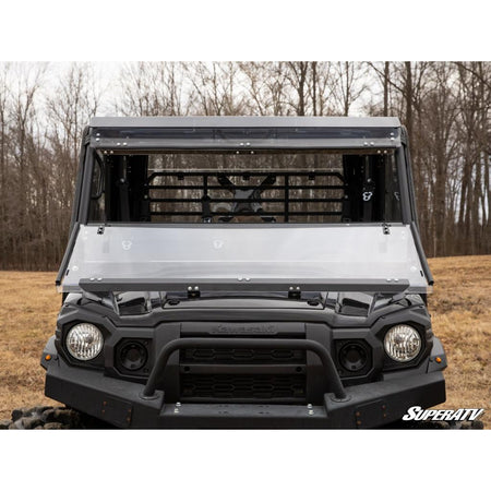 SuperATV Kawasaki Mule Pro 3 - in - 1 Windshield - MojoMotoSport.com