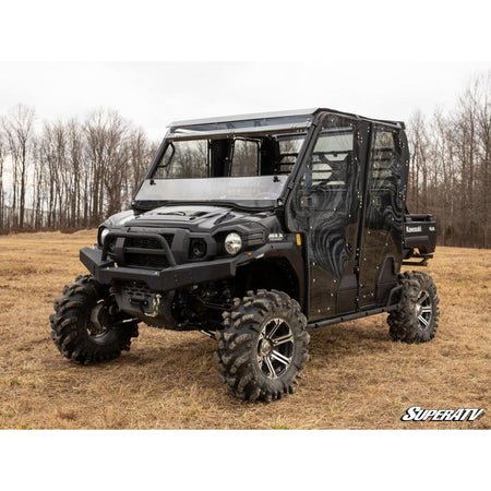 SuperATV Kawasaki Mule Pro 3 - in - 1 Windshield - MojoMotoSport.com