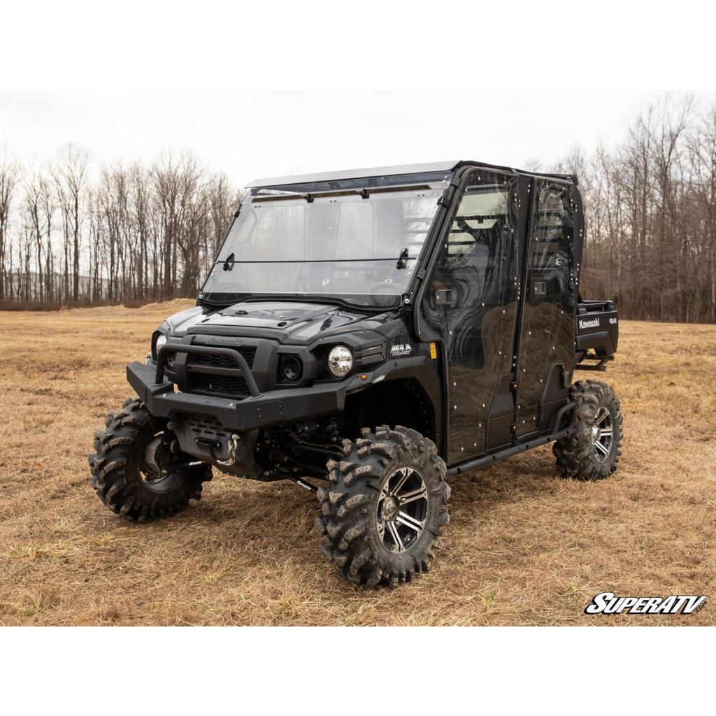 SuperATV Kawasaki Mule Pro 3 - in - 1 Windshield - MojoMotoSport.com