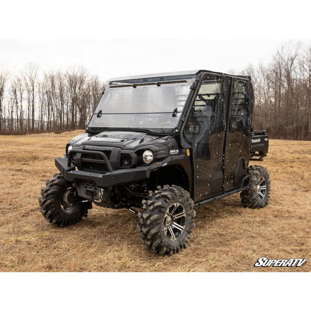 SuperATV Kawasaki Mule Pro 3 - in - 1 Windshield - MojoMotoSport.com