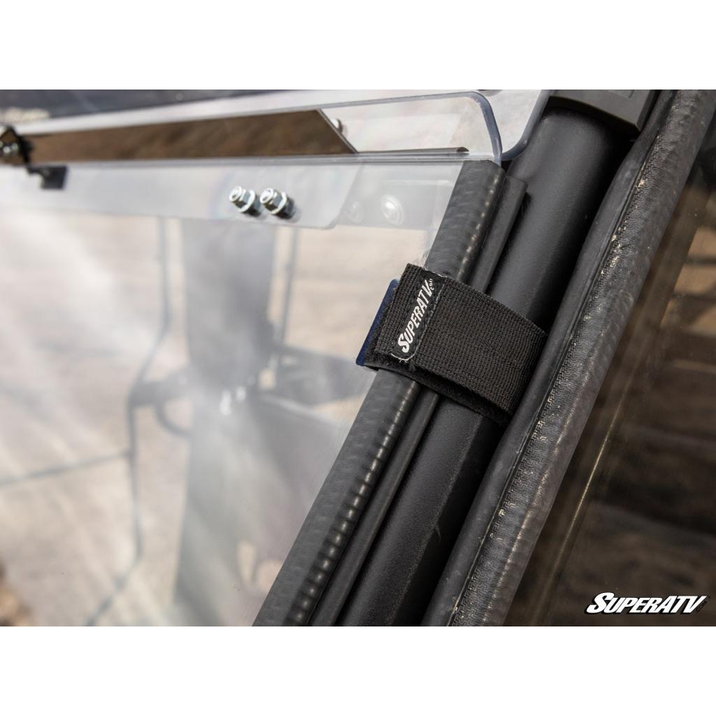 SuperATV Kawasaki Mule Pro 3 - in - 1 Windshield - MojoMotoSport.com