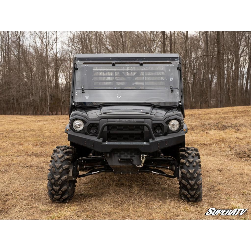 SuperATV Kawasaki Mule Pro 3 - in - 1 Windshield - MojoMotoSport.com