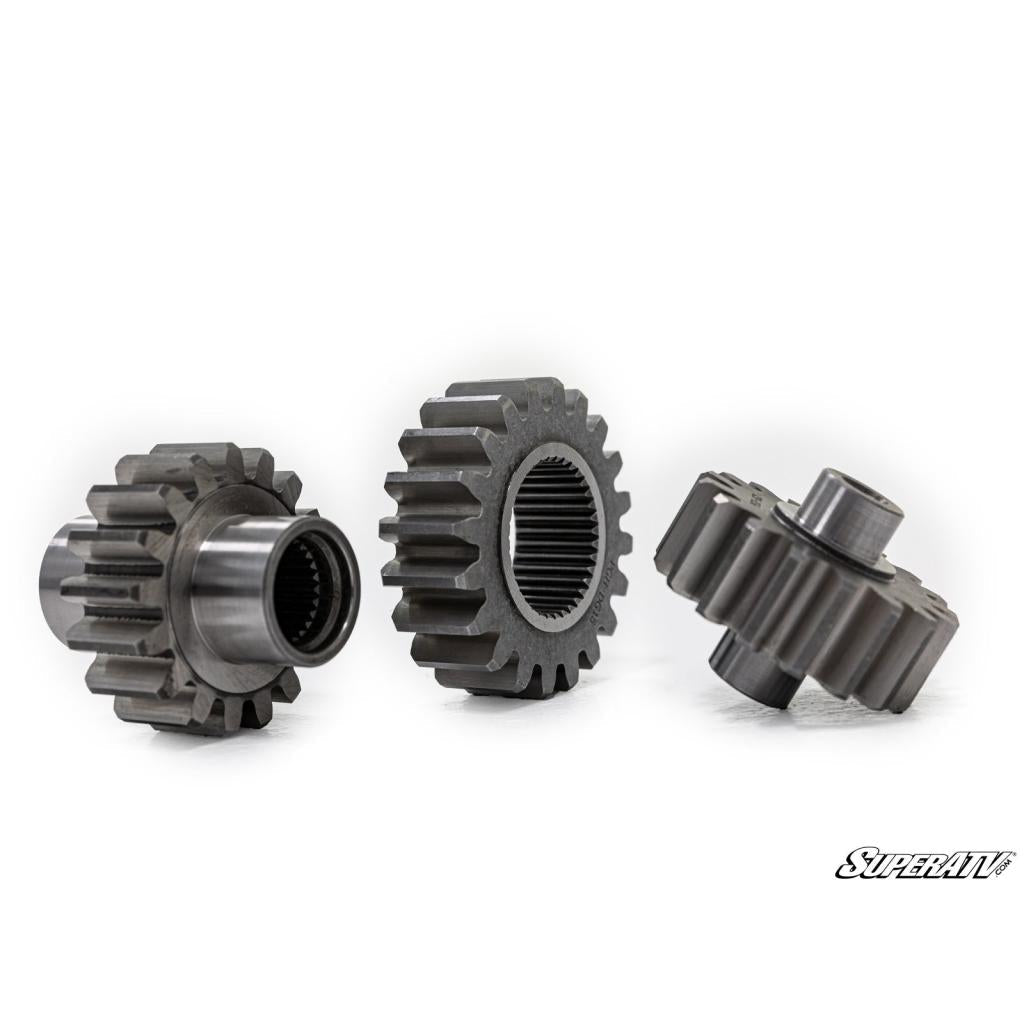 SuperATV Kawasaki Mule Pro 4" Portal Gear Lift - MojoMotoSport.com