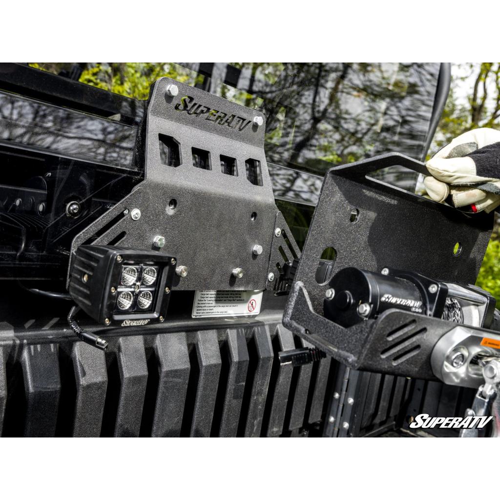 SuperATV Kawasaki Mule Pro Bed Winch - MojoMotoSport.com