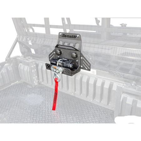 SuperATV Kawasaki Mule Pro Bed Winch - MojoMotoSport.com