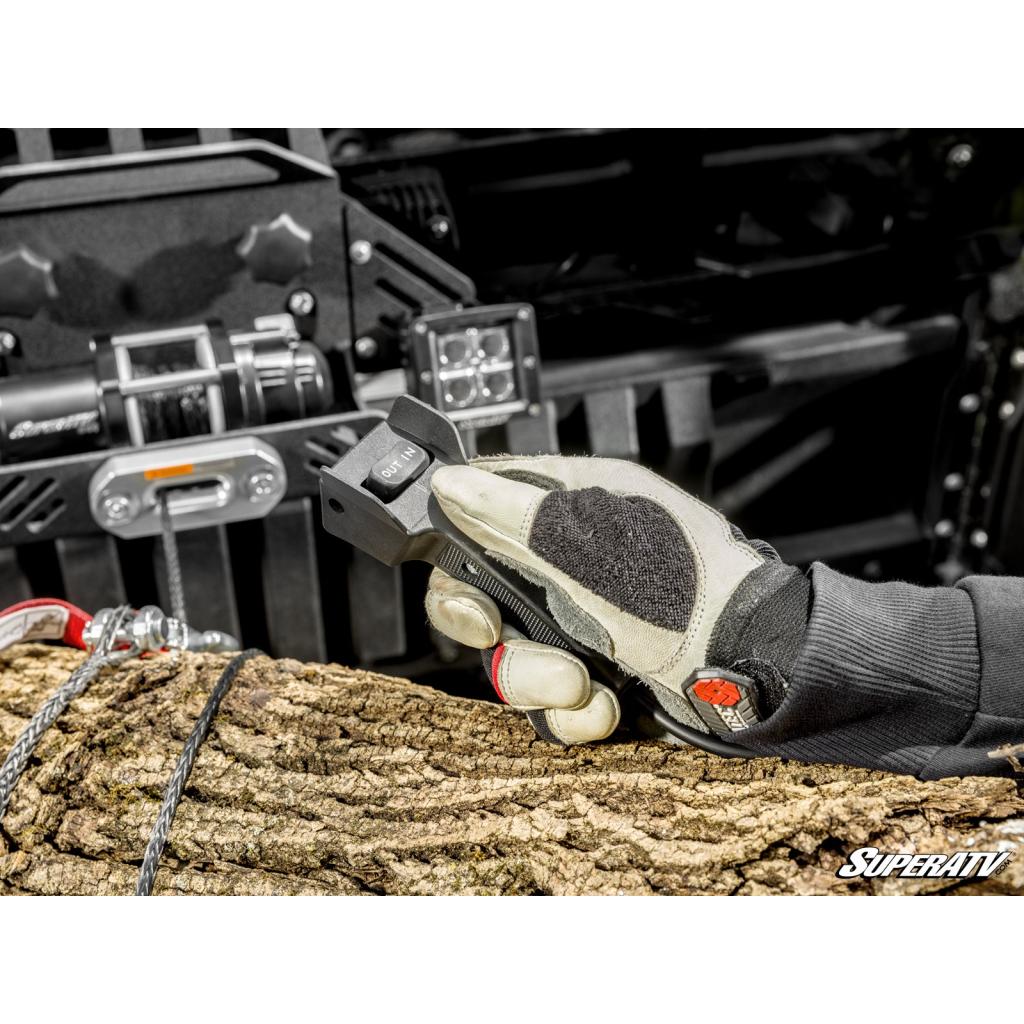 SuperATV Kawasaki Mule Pro Bed Winch - MojoMotoSport.com
