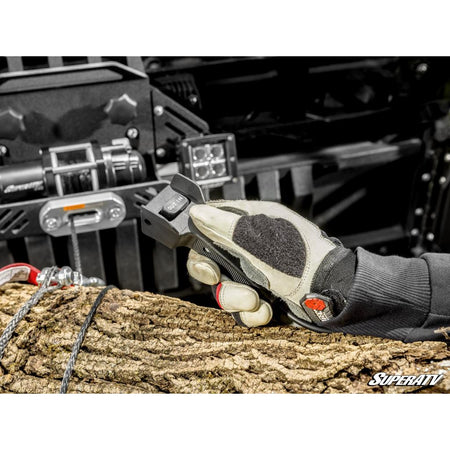 SuperATV Kawasaki Mule Pro Bed Winch - MojoMotoSport.com