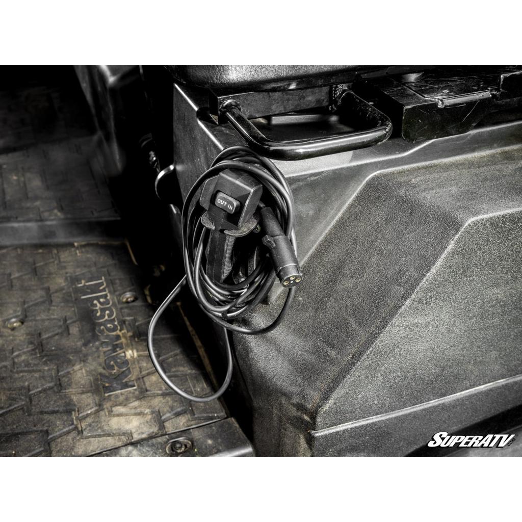 SuperATV Kawasaki Mule Pro Bed Winch - MojoMotoSport.com