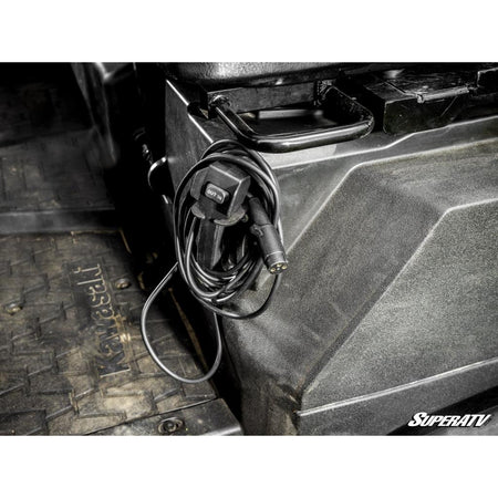 SuperATV Kawasaki Mule Pro Bed Winch - MojoMotoSport.com