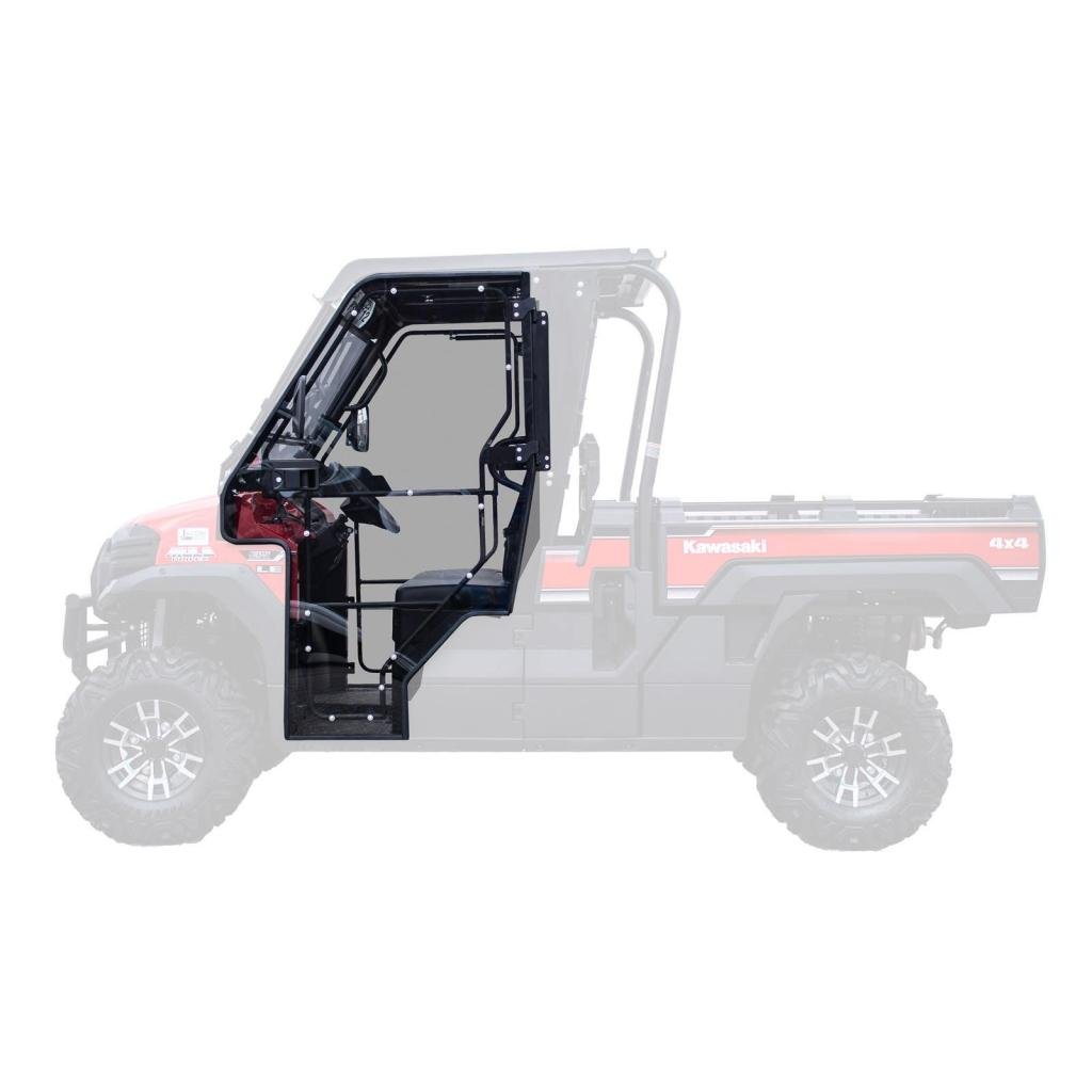 SuperATV Kawasaki Mule Pro Cab Enclosure Doors - MojoMotoSport.com