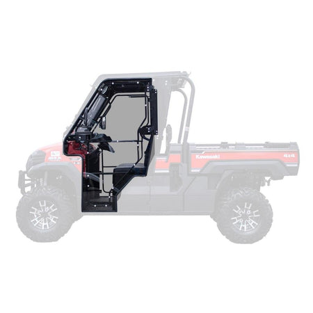 SuperATV Kawasaki Mule Pro Cab Enclosure Doors - MojoMotoSport.com