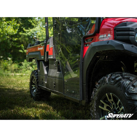 SuperATV Kawasaki Mule Pro Cab Enclosure Doors - MojoMotoSport.com