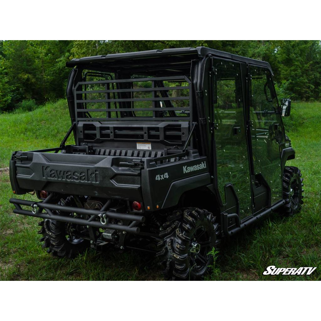 SuperATV Kawasaki Mule Pro Cab Enclosure Doors - MojoMotoSport.com