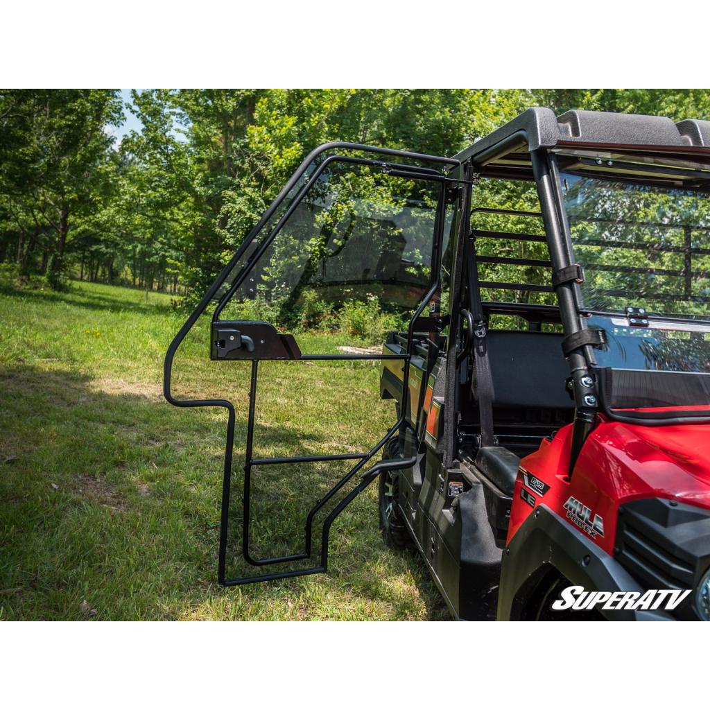 SuperATV Kawasaki Mule Pro Cab Enclosure Doors - MojoMotoSport.com