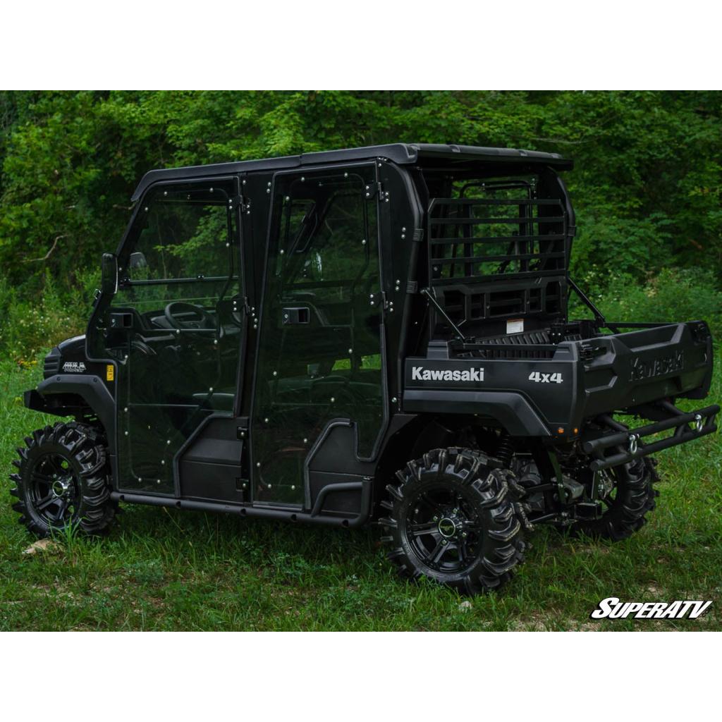 SuperATV Kawasaki Mule Pro Cab Enclosure Doors - MojoMotoSport.com